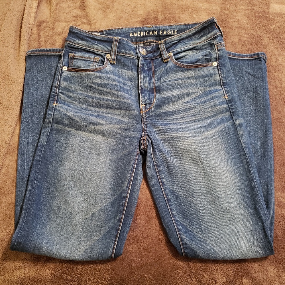 Women's American Eagle Hi Rise Skinny Jeans